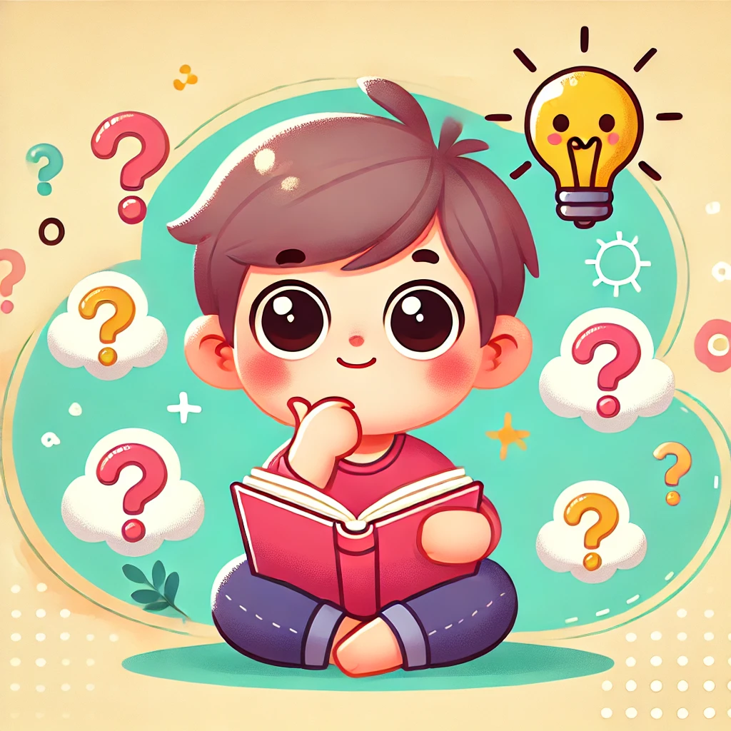 Questions… before, during, and after reading